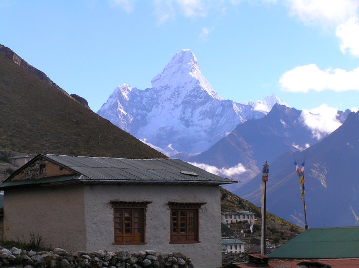 Ama Dablam (6856m) from Khumjung