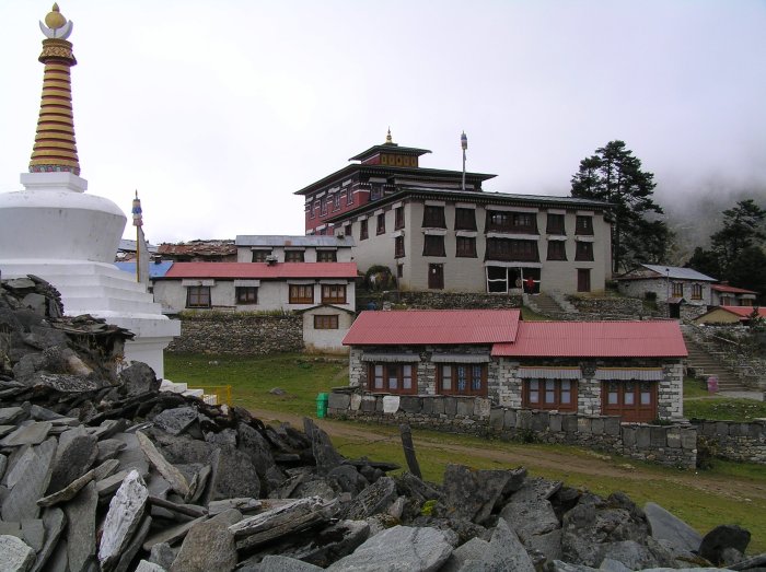 Tengboche gompa