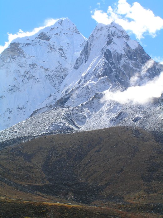 Ama Dablam from Dingboche