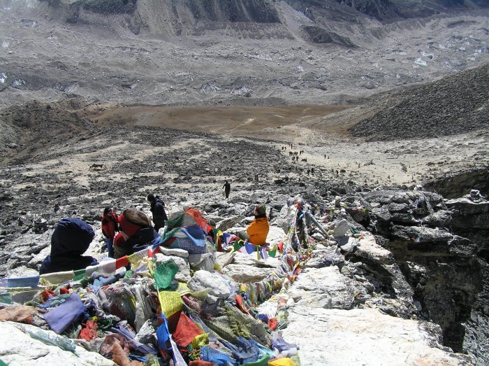 The Kala Pattar highway