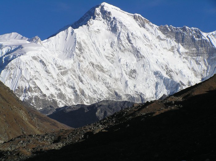 Cho Oyo (8201m) from Gokyo