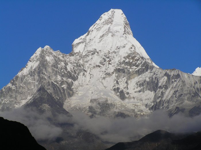 Ama Dablam from Mong La