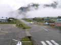 Lukla air strip