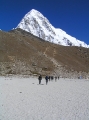 Starting the climb of Kala Pattar