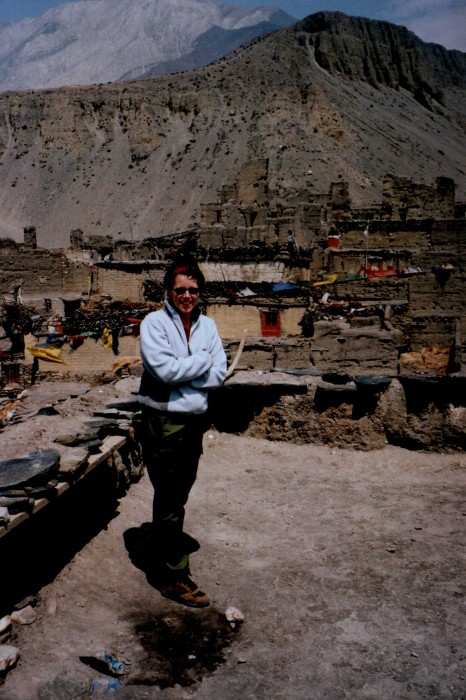 Kagbeni rooftops