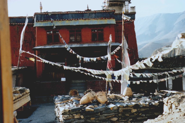 Gompa at Jharkot