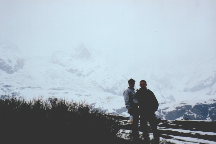 Dhaulagiri Icefall