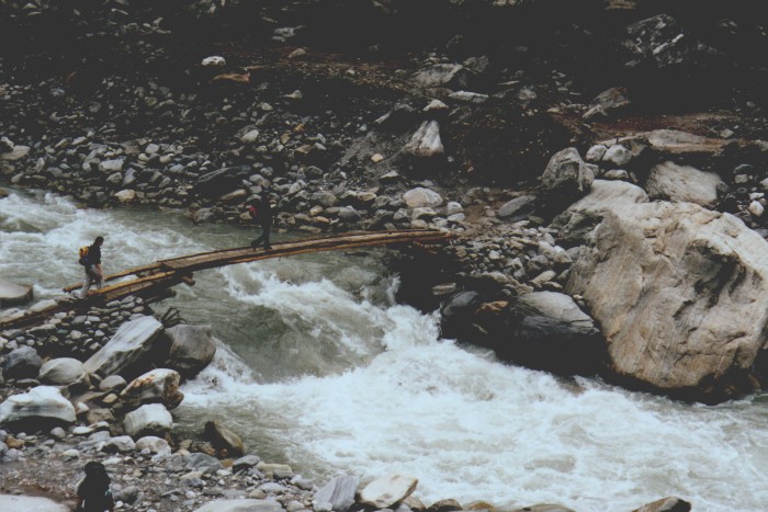 Bridge over the Kali Gandaki