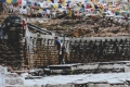 Washing in the 108 sacred taps at Mukhtinath