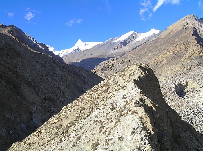 View north towards Tibet