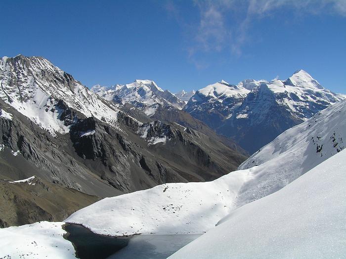 Lake below Kang La on Naar side