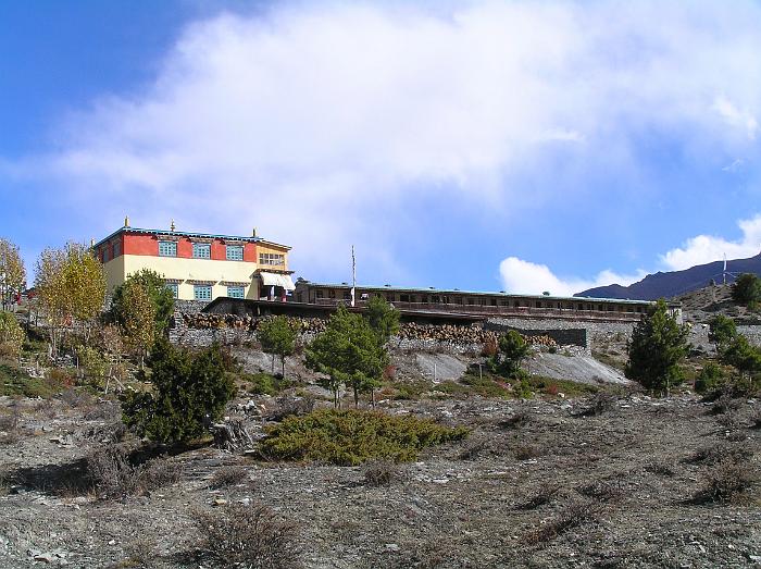 Monastry at Bhardoche