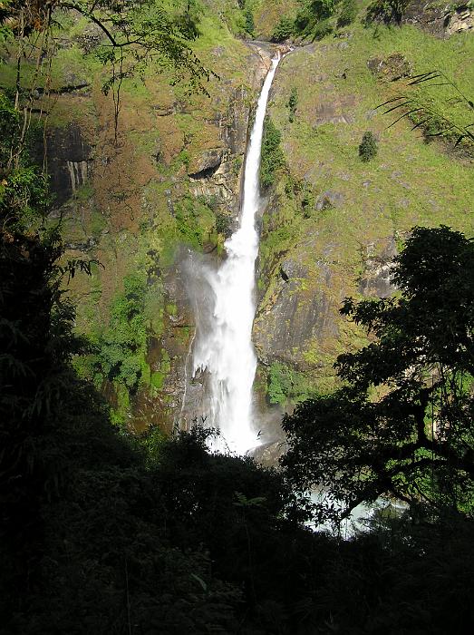 Waterfall near Chamje