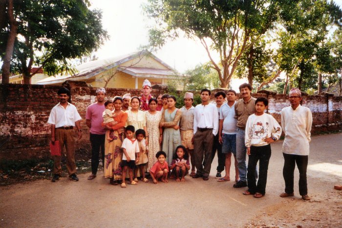 The final farewell to Baglung friends & family