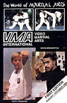 The World of Martial Arts First Edition